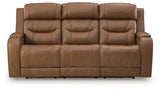 Knightington - Power Reclining Sofa With Audio Seating