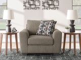 Triston-Peaks - Chair And A Half - Suede