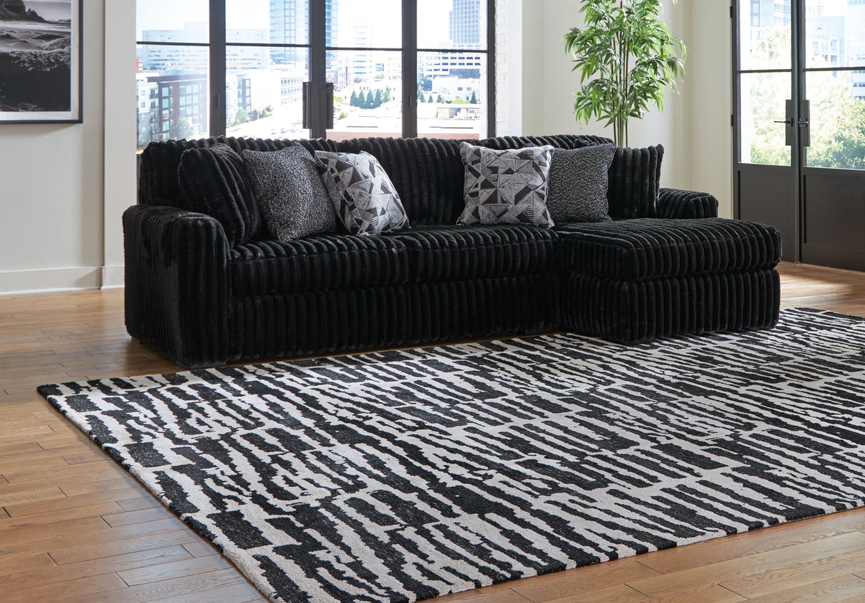 Midnight-Madness - Sectional - Onyx