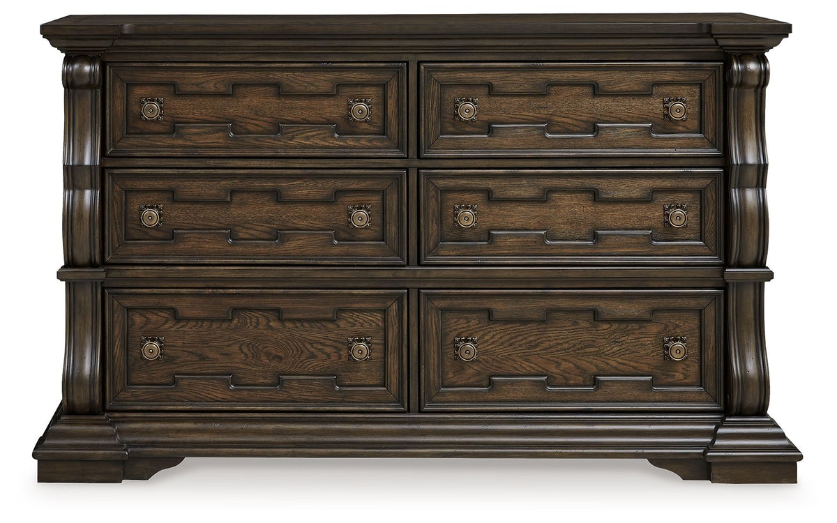 Maylee - Dresser - Dark Brown