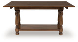 Sturlayne - Flip Top Sofa Table - Brown