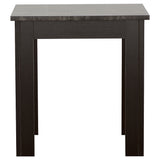 Rhodes 3-piece Faux Marble Top Coffee Table Set Grey