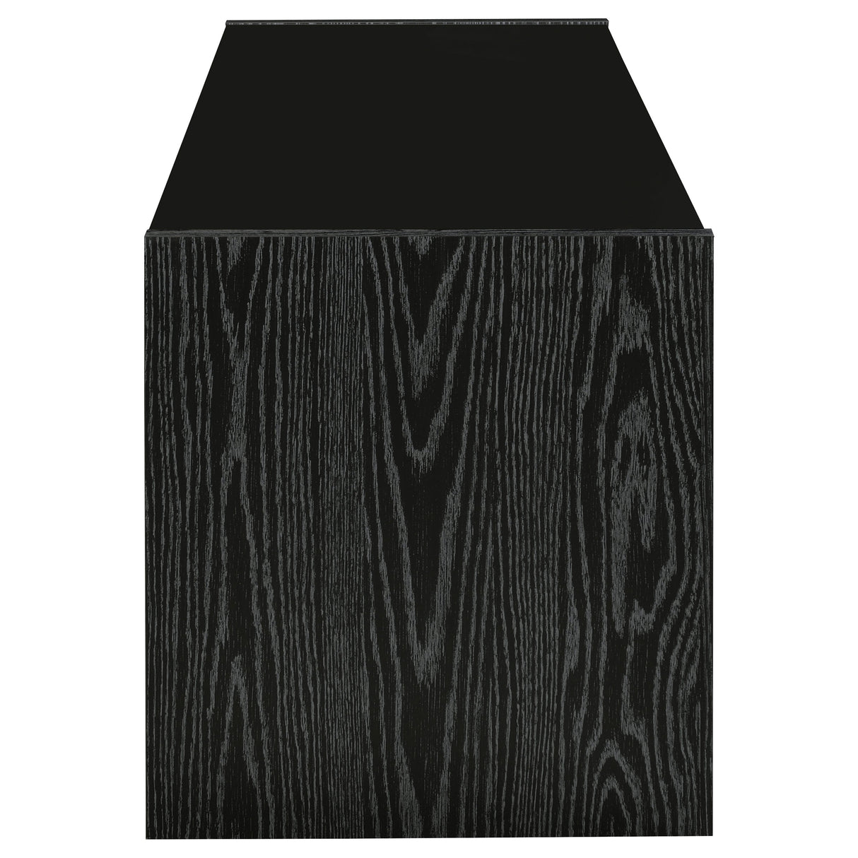 Alton 3-drawer Engineered Wood 62-inch TV Stand Black Oak