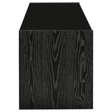 Alton 3-drawer Engineered Wood 62-inch TV Stand Black Oak