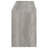 Burke 3-piece 59-inch TV Entertainment Center Grey Driftwood