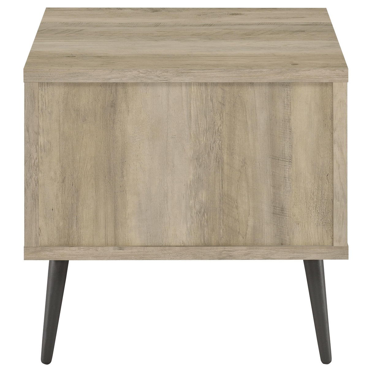 Welsh 2-piece Coffee and End Table Set Distressed Pine