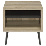 Welsh 3-piece Coffee and End Table Set Distressed Pine