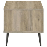 Welsh 3-piece Coffee and End Table Set Distressed Pine
