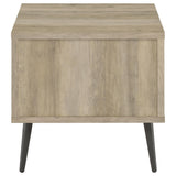 Welsh 3-piece Coffee and End Table Set Distressed Pine