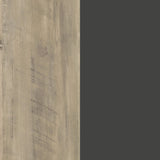 Allie 2-door Engineered Wood 71-inch TV Stand Distressed Pine