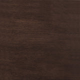 Dixon 1-shelf Square Wood End Table Espresso