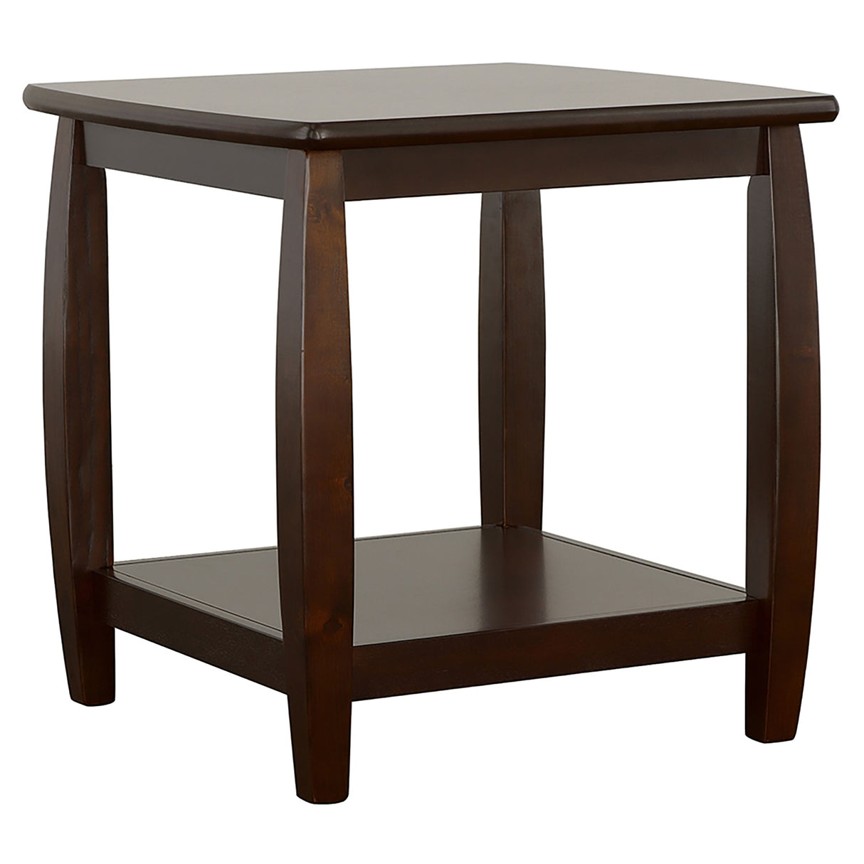 Dixon 2-piece Rectangular Wood Coffee Table Set Espresso