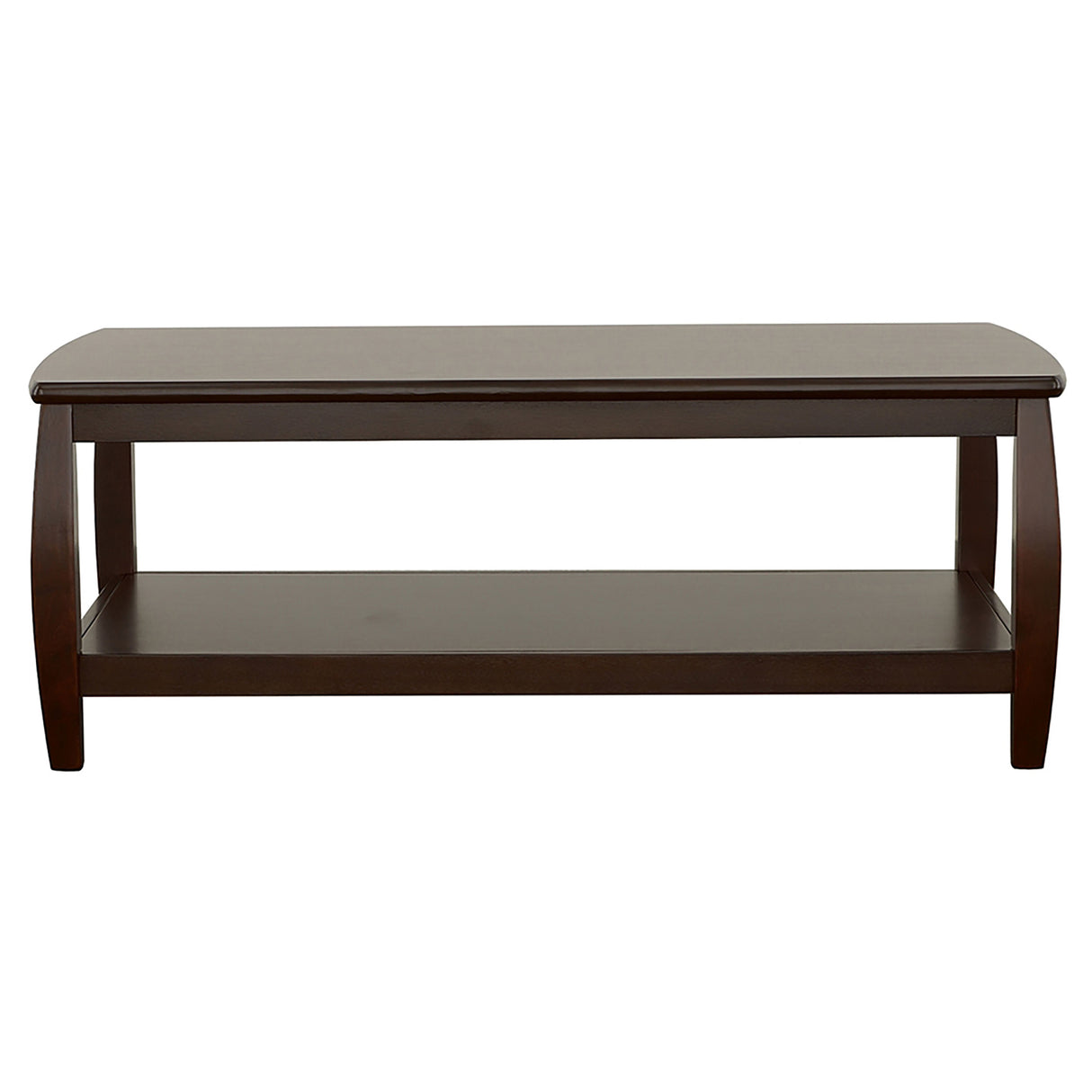 Dixon 2-piece Rectangular Wood Coffee Table Set Espresso