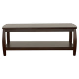 Dixon 2-piece Rectangular Wood Coffee Table Set Espresso