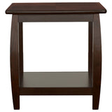 Dixon 3-piece Rectangular Wood Coffee Table Set Espresso