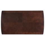 Dixon 1-shelf Rectangular Wood Coffee Table Espresso
