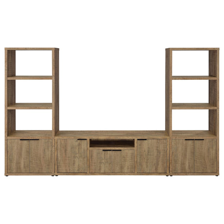 Tabby 3-piece 60-inch TV Entertainment Center Mango