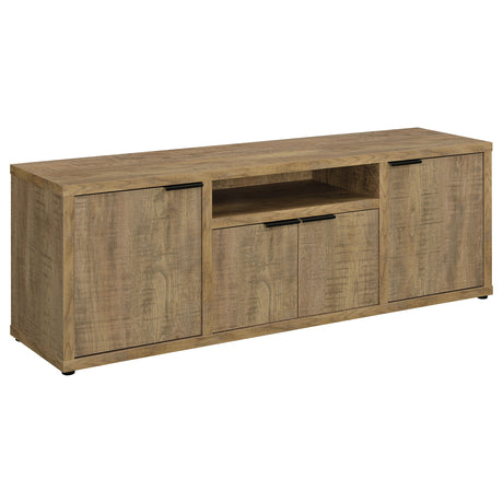 Furniture City Houma - Coaster - Tabby 4-door Engineered Wood 60-inch TV Stand Mango - 701702