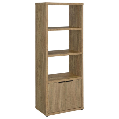Furniture City Houma - Coaster - Tabby 3-shelf Engineered Wood Media Tower Mango - 701703
