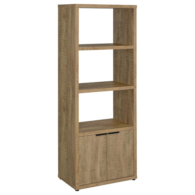 Furniture City Houma - Coaster - Tabby 3-shelf Engineered Wood Media Tower Mango - 701703