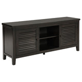 Furniture City Houma - Coaster - Concord 2-door 60-inch TV Stand Console Distressed Java - 701782