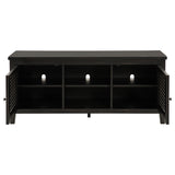 Concord 2-door 60-inch TV Stand Console Distressed Java