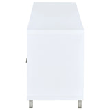 Casey 2-drawer Engineered Wood 60-inch TV Stand White