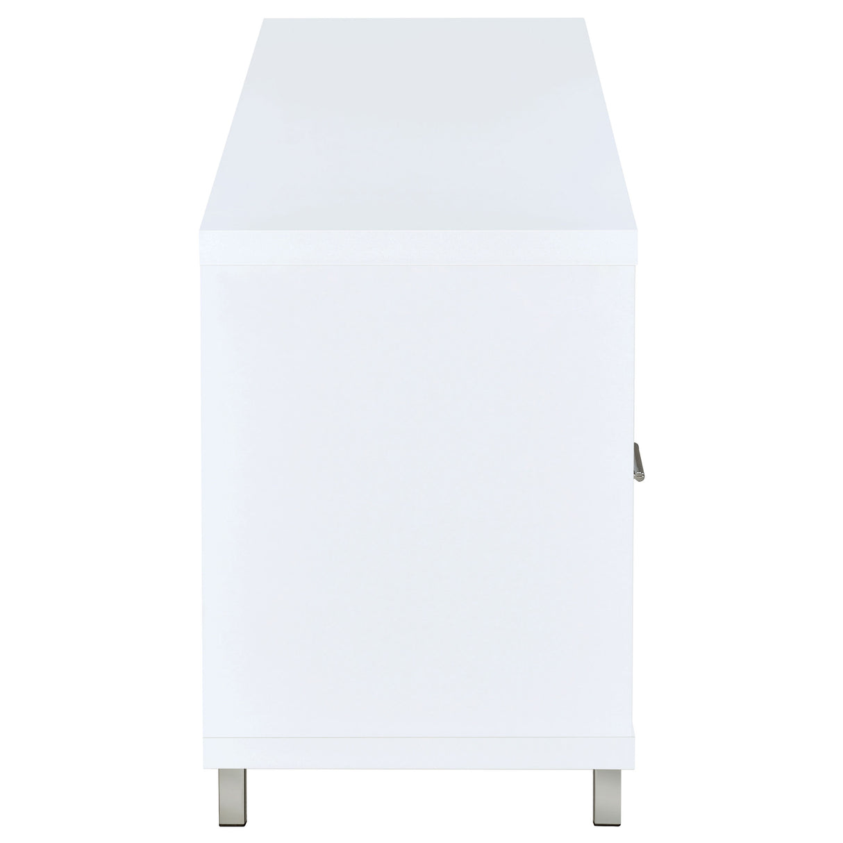 Casey 2-drawer Engineered Wood 60-inch TV Stand White