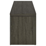 Elkton 2-drawer Engineered Wood 59-inch TV Stand Weathered Grey