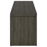 Elkton 2-drawer Engineered Wood 59-inch TV Stand Weathered Grey
