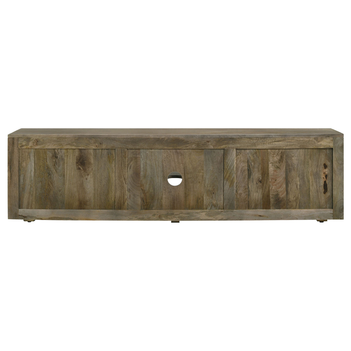 Keese 2-door Wood 70-inch TV Stand Media Console Mango Brown