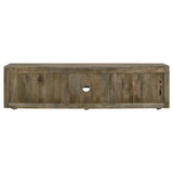 Keese 2-door Wood 70-inch TV Stand Media Console Mango Brown