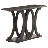 Furniture City Houma - Coaster - Shelly Engineered Wood Entryway Console Table Cappuccino - 703149