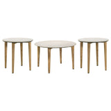 Aldis 3-piece Coffee and End Table Set White