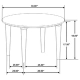 Aldis 3-piece Coffee and End Table Set White