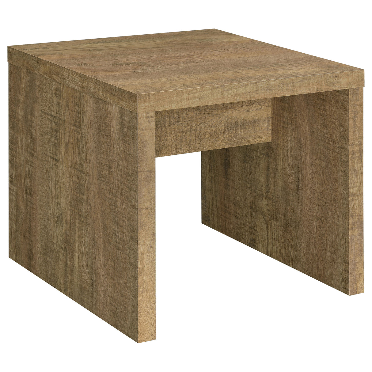 Furniture City Houma - Coaster - Lynette Square Engineered Wood End Table Mango - 704127