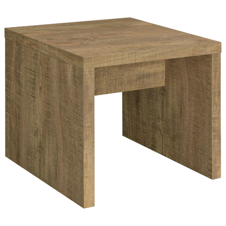 Furniture City Houma - Coaster - Lynette Square Engineered Wood End Table Mango - 704127