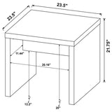 Lynette 3-piece Rectangular Coffee and End Table Set Mango