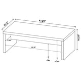 Lynette 3-piece Rectangular Coffee and End Table Set Mango