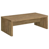 Furniture City Houma - Coaster - Lynette Rectangular Engineered Wood Coffee Table Mango - 704128