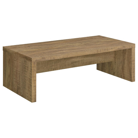 Furniture City Houma - Coaster - Lynette Rectangular Engineered Wood Coffee Table Mango - 704128