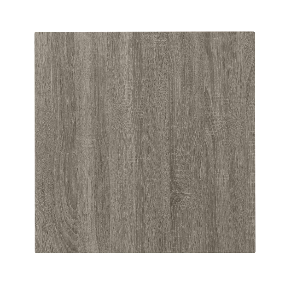 Birdie Square Engineered Wood End Table Sonoma Grey