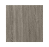 Birdie Square Engineered Wood End Table Sonoma Grey