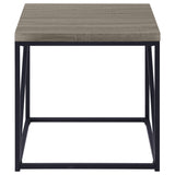 Birdie 3-piece Coffee and End Table Set Sonoma Grey