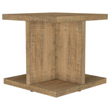Cortona 2-piece Coffee and End Table Set Mango