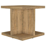 Cortona 2-piece Coffee and End Table Set Mango