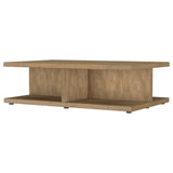 Cortona 2-piece Coffee and End Table Set Mango