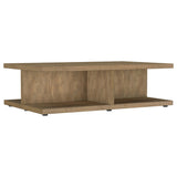 Cortona 3-piece Coffee and End Table Set Mango