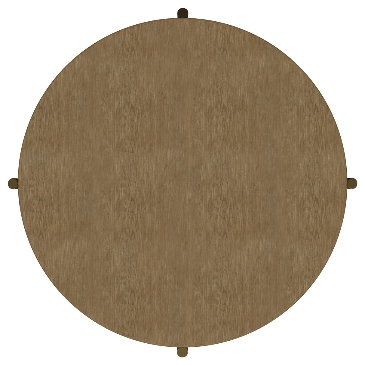 Arini 2-piece Round Coffee and End Table Set Sand Wash