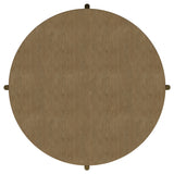 Arini 3-piece Round Coffee and End Table Set Sand Wash